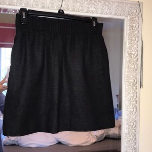 I. Crew wool skirt